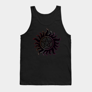 Lesbian Pride Anti-possession Tank Top